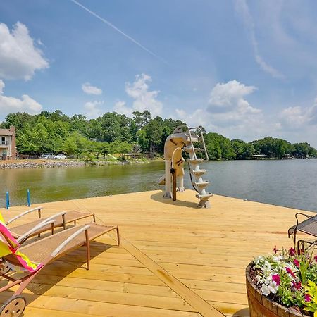 Lakefront Hot Springs Home With Furnished Deck! Extérieur photo