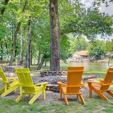 Lakefront Hot Springs Home With Furnished Deck! Extérieur photo