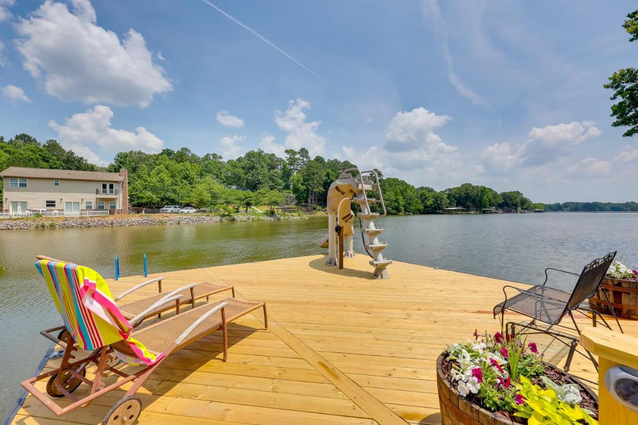 Lakefront Hot Springs Home With Furnished Deck! Extérieur photo