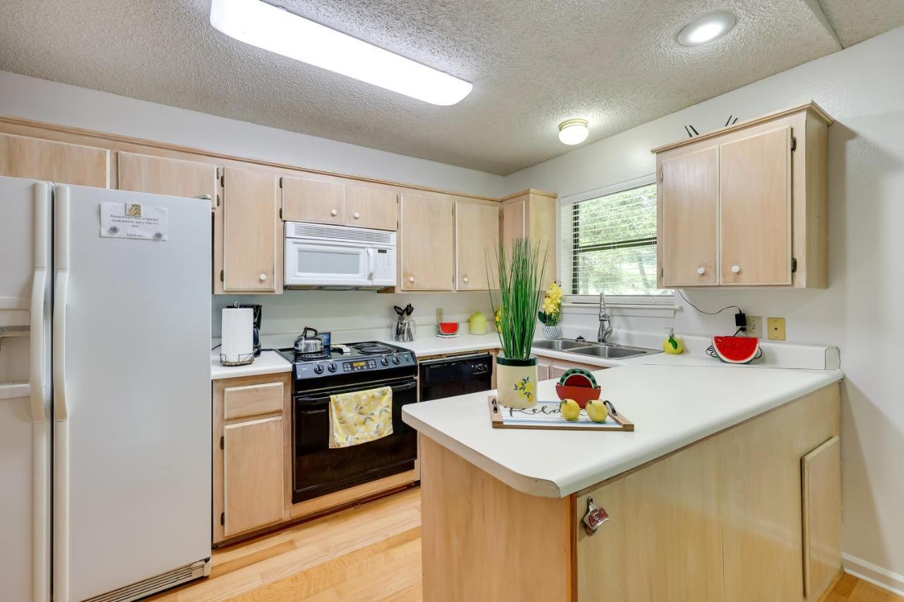 Lakefront Hot Springs Home With Furnished Deck! Extérieur photo