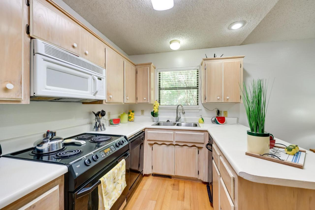 Lakefront Hot Springs Home With Furnished Deck! Extérieur photo