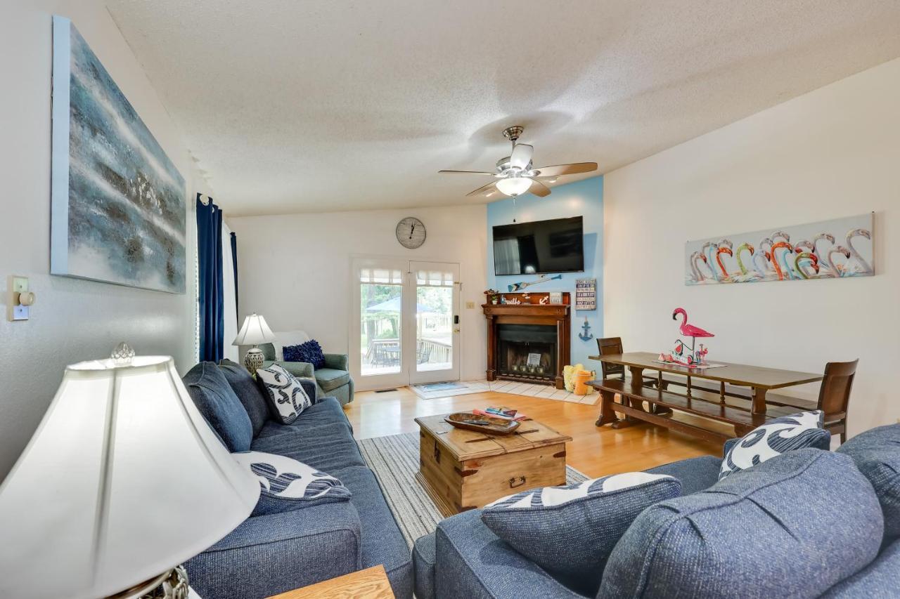 Lakefront Hot Springs Home With Furnished Deck! Extérieur photo
