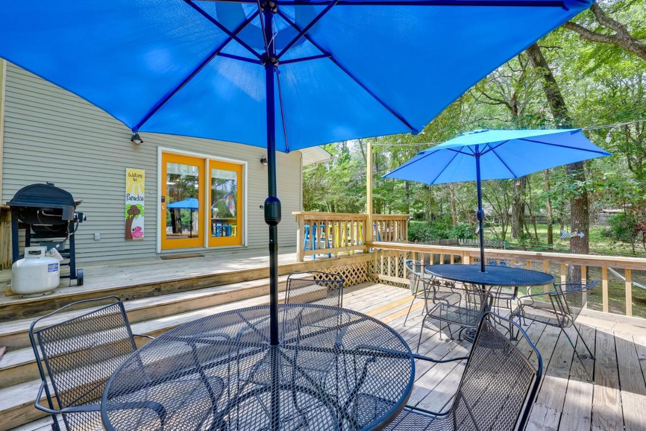 Lakefront Hot Springs Home With Furnished Deck! Extérieur photo