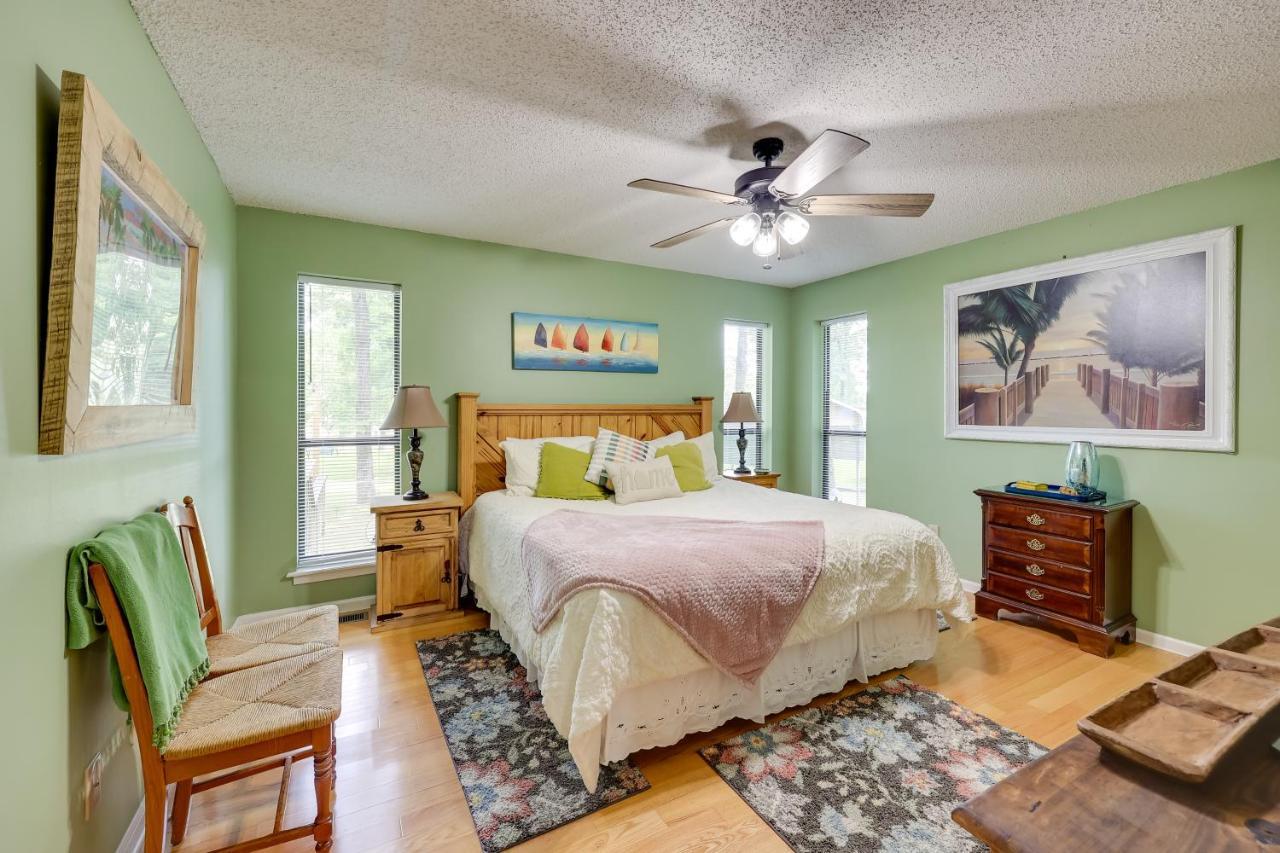 Lakefront Hot Springs Home With Furnished Deck! Extérieur photo