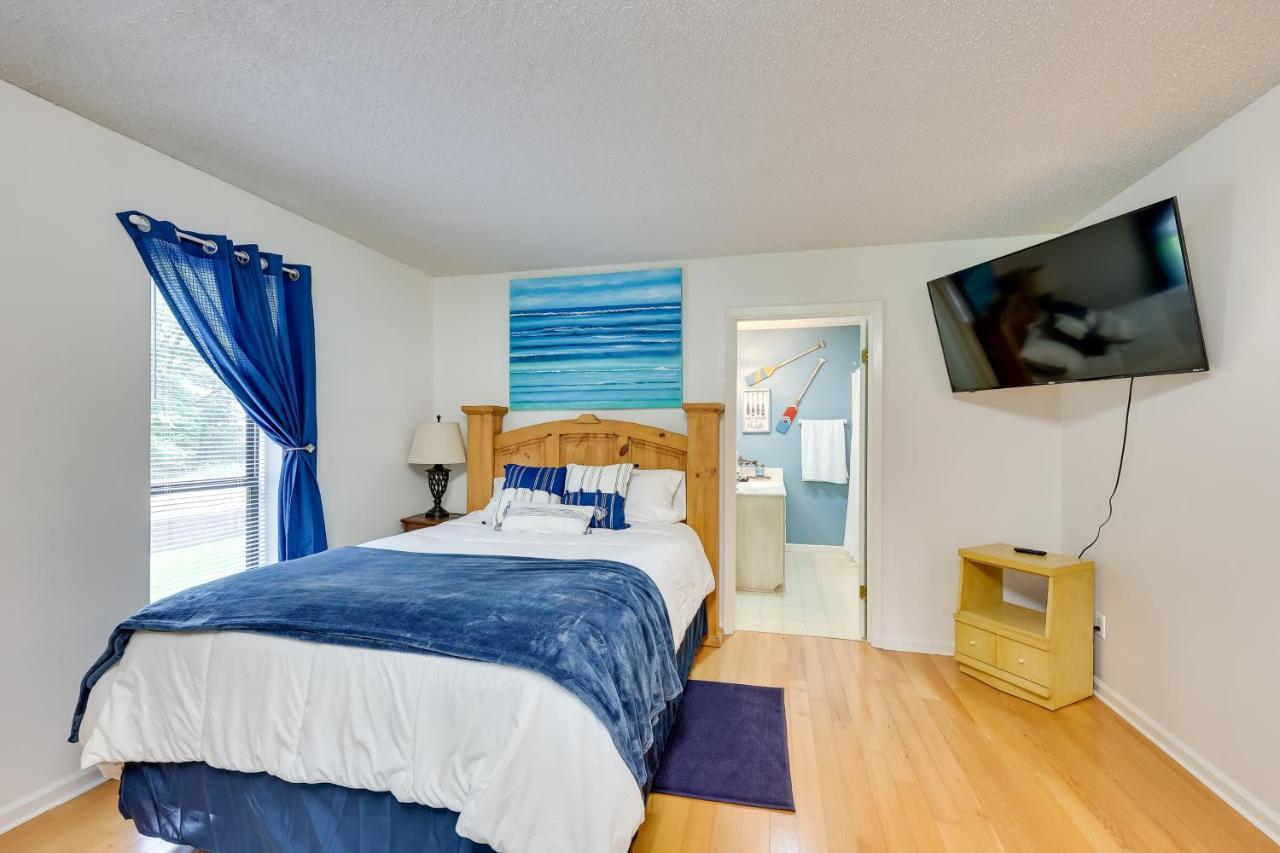 Lakefront Hot Springs Home With Furnished Deck! Extérieur photo