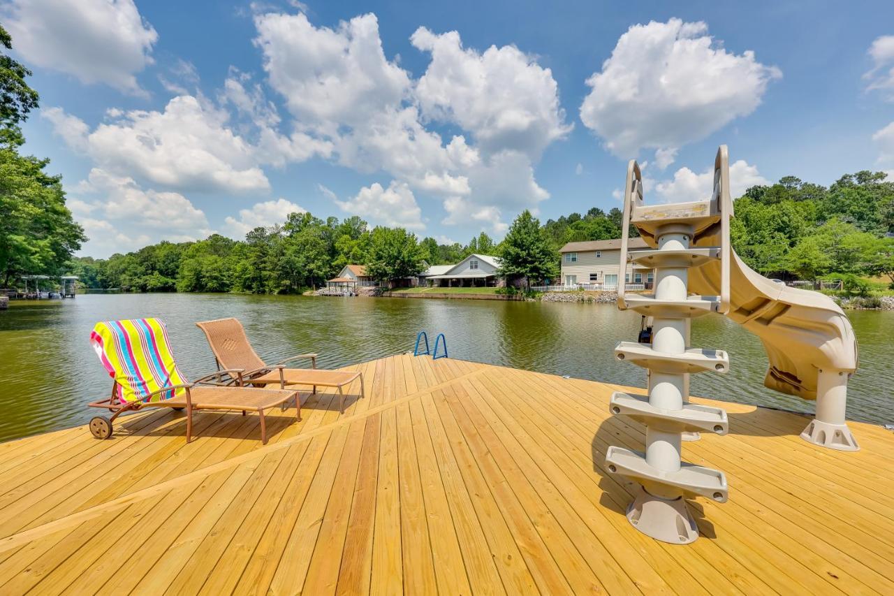 Lakefront Hot Springs Home With Furnished Deck! Extérieur photo