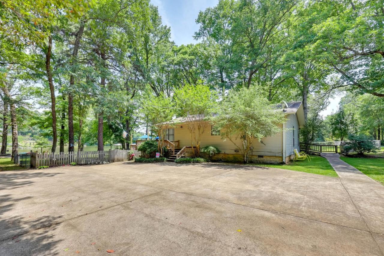 Lakefront Hot Springs Home With Furnished Deck! Extérieur photo