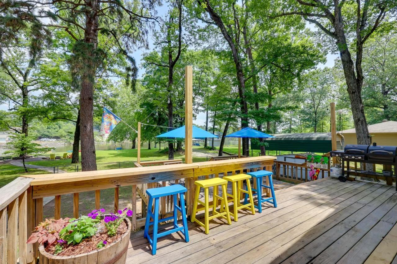 Lakefront Hot Springs Home With Furnished Deck! Extérieur photo