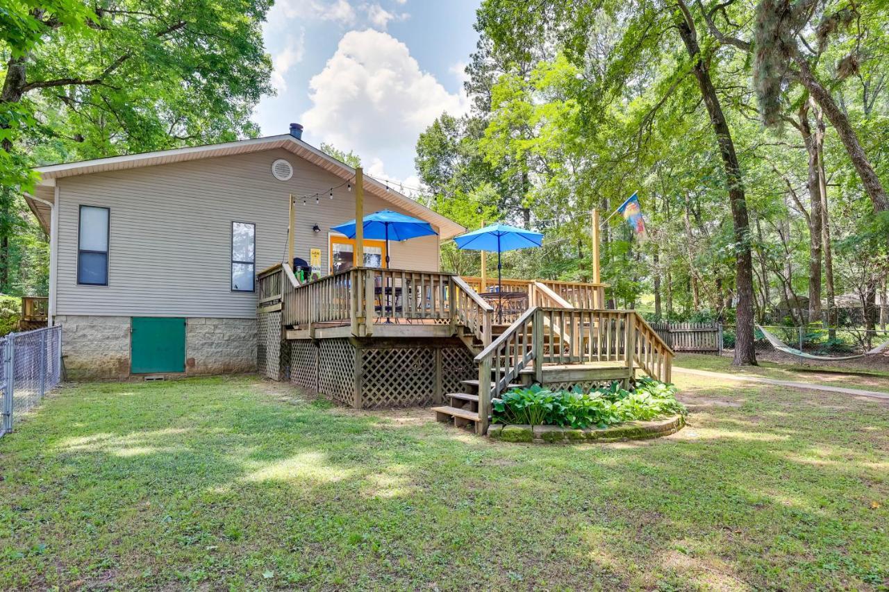 Lakefront Hot Springs Home With Furnished Deck! Extérieur photo