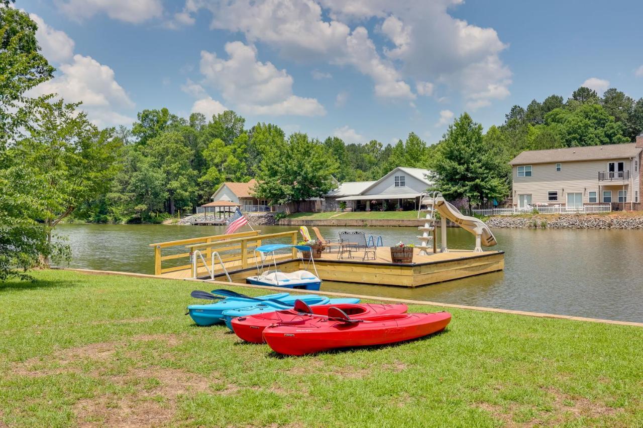 Lakefront Hot Springs Home With Furnished Deck! Extérieur photo