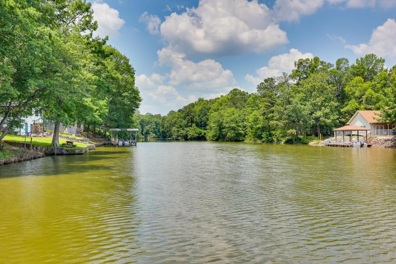 Lakefront Hot Springs Home With Furnished Deck! Extérieur photo
