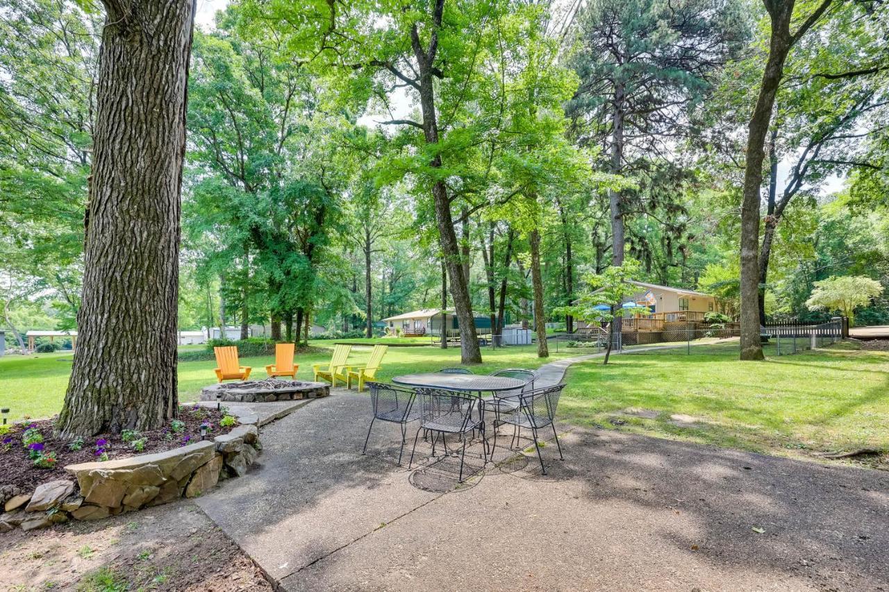 Lakefront Hot Springs Home With Furnished Deck! Extérieur photo