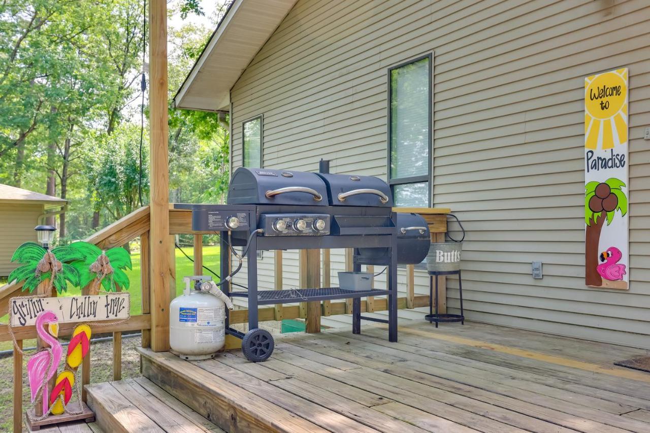 Lakefront Hot Springs Home With Furnished Deck! Extérieur photo
