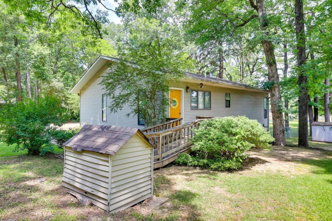 Lakefront Hot Springs Home With Furnished Deck! Extérieur photo