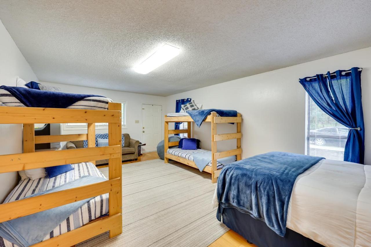 Lakefront Hot Springs Home With Furnished Deck! Extérieur photo