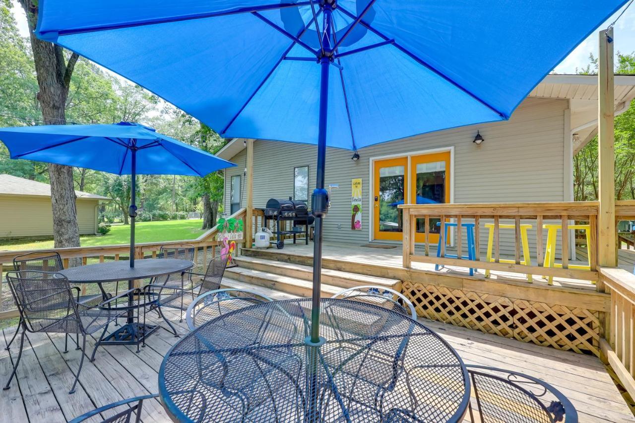 Lakefront Hot Springs Home With Furnished Deck! Extérieur photo