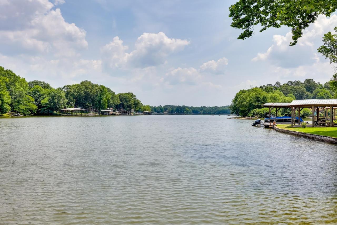 Lakefront Hot Springs Home With Furnished Deck! Extérieur photo